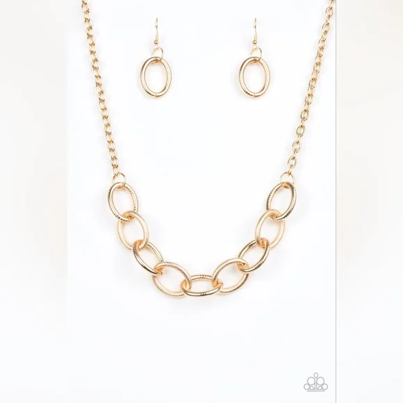 Boldly Bronx Necklace - Picture 2 of 3